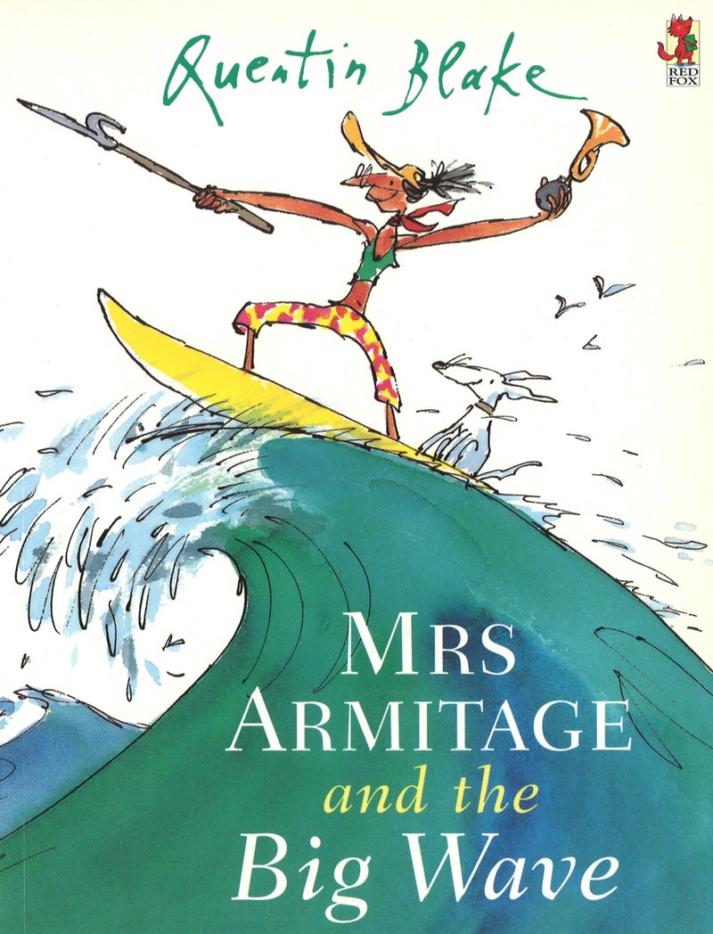 Mrs.Armitage And The Big Wave printed_book_paperback english  - Image 3