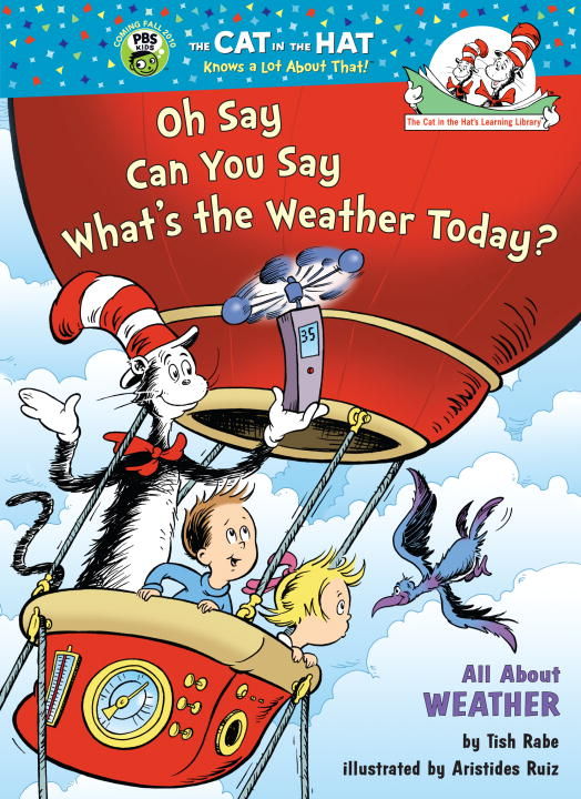 Oh Say Can You Say Whats The Weather Today Hardcover English by Tish Rabe - 38132 