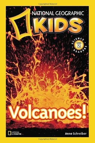 Volcanoes Paperback English by Anne Schreiber - 39637 