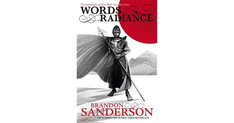 null - Words Of Radiance Paperback English by Brandon Sanderson - 42068 - Image 1