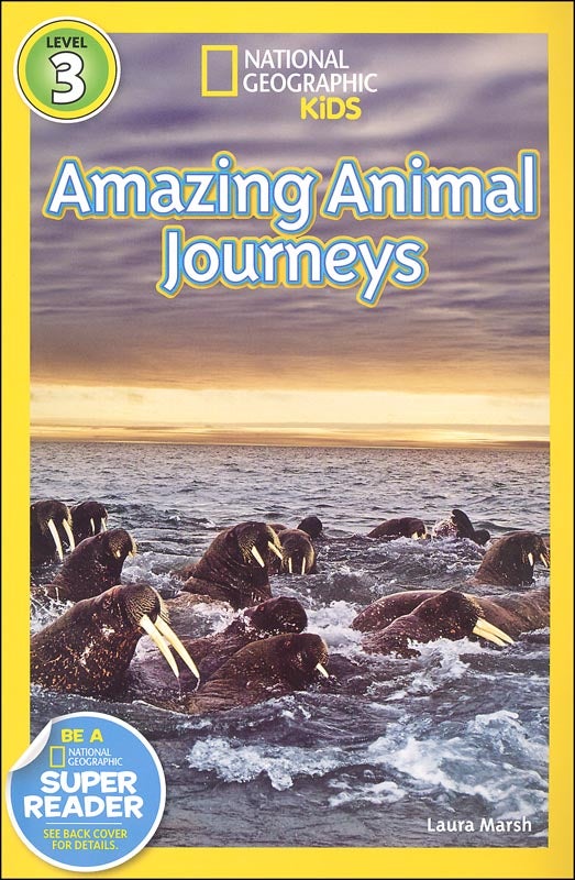Great Migrations Amazing Animal Journeys - Paperback English by Laura Marsh - Image 2