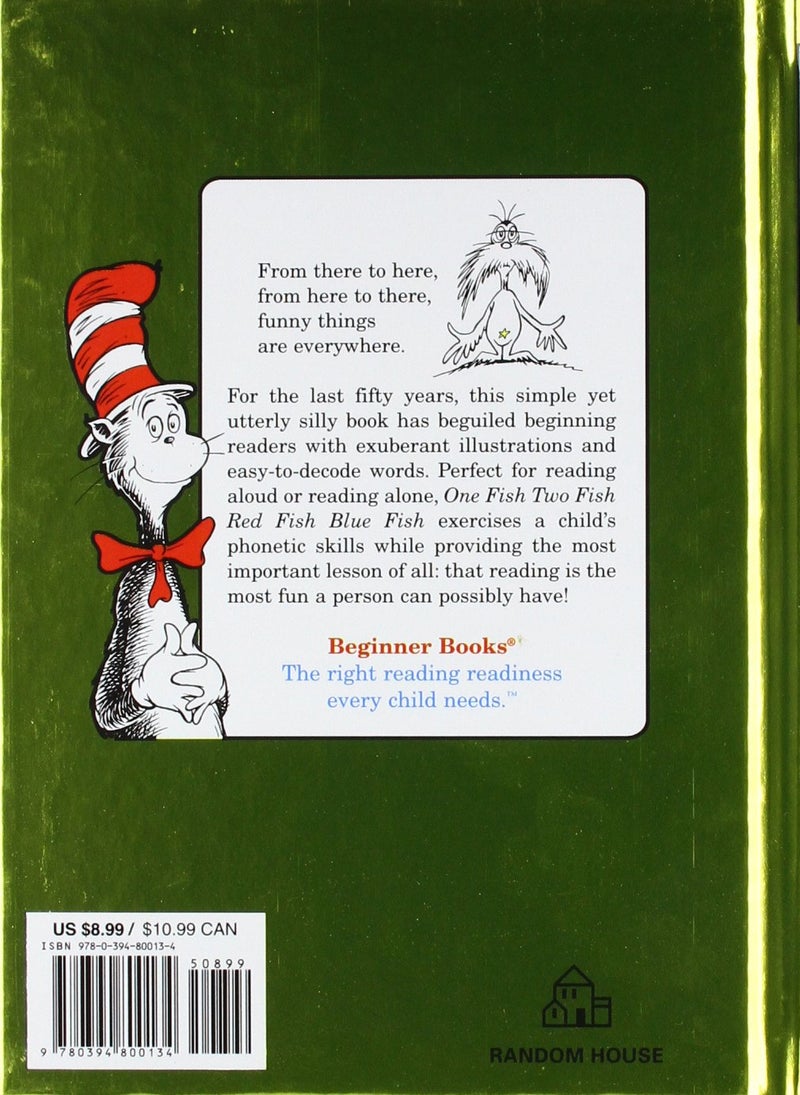 سمكة واحدة سمكتان سمكة حمراء سمكة زرقاء - Image 2