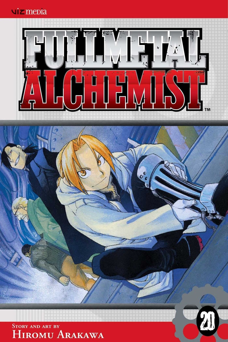 Fullmetal Alchemist: V. 20 Paperback English by Hiromu Arakawa - 40113 - Image 3