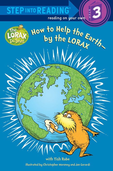 How To Help The Earth-By The Lorax Paperback English by Tish Rabe - 40918