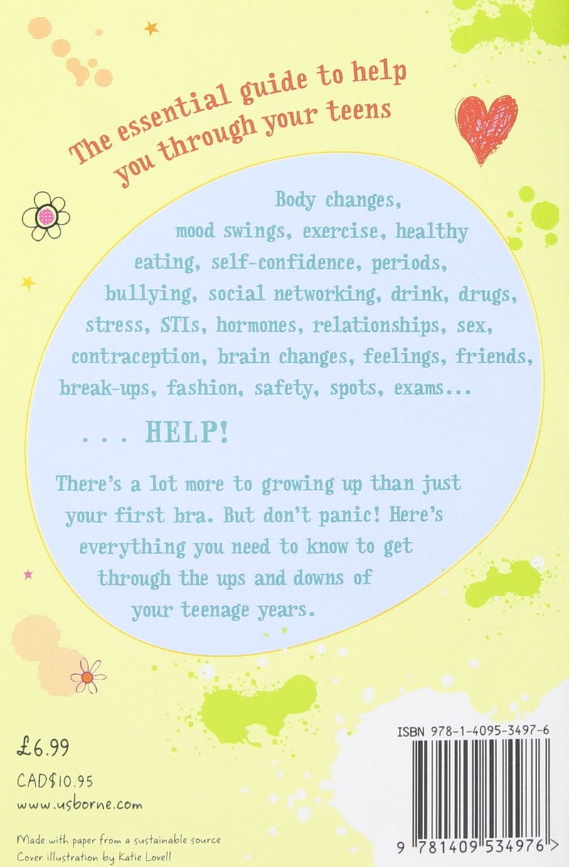 Growing Up For Girls printed_book_paperback english  - Image 2