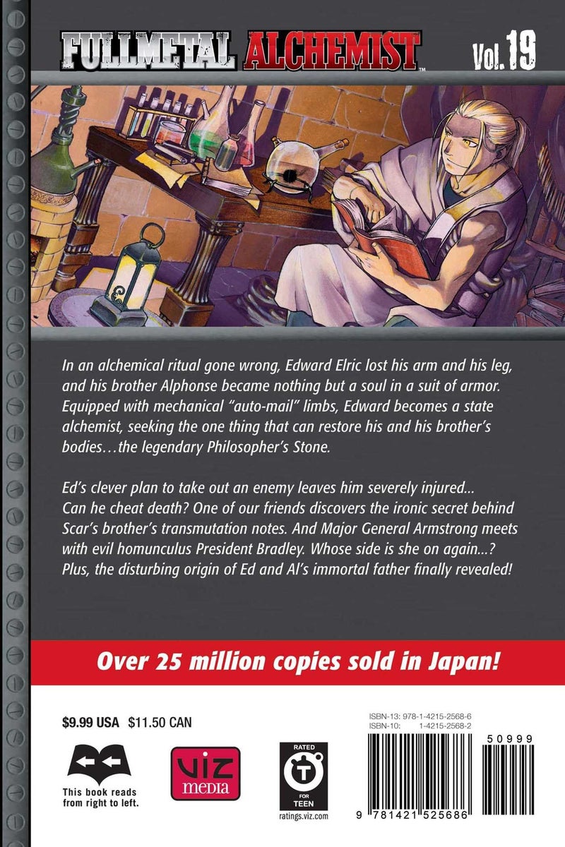 Fullmetal Alchemist: V. 19 Paperback English by Hiromu Arakawa - 40015 - Image 2