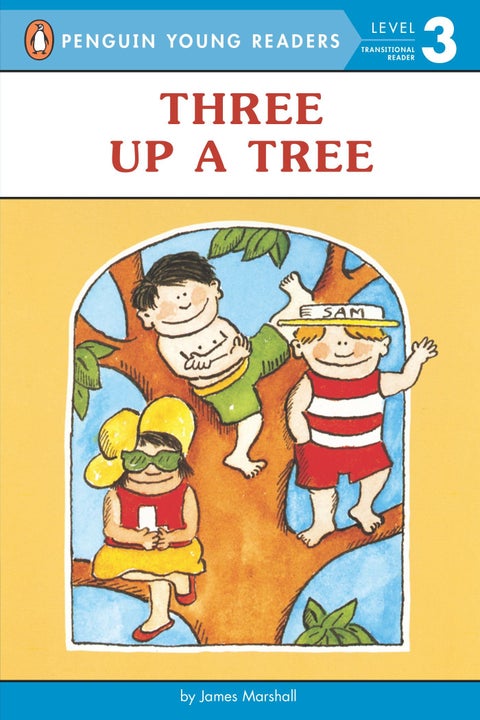 Three up a Tree (Penguin Young Readers, Level 3) Paperback printed_book_paperback english