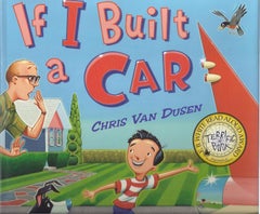 If I Built A Car Paperback English by Chris Van Dusen - 39247