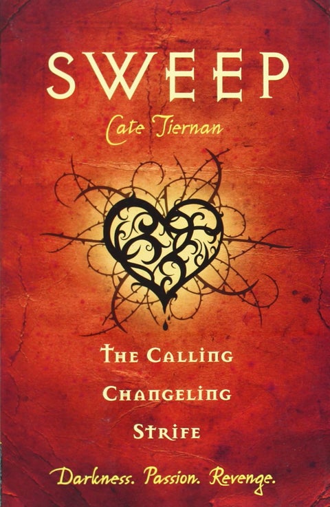 Sweep: the Calling, Changeling, and Strife: Volume 3Paperback printed_book_paperback english