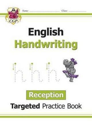 كتاب التدريبات المستهدفة باللغة الإنجليزية الجديد: الكتابة اليدوية - الاستقبال - v1501186199/N11128235A_1