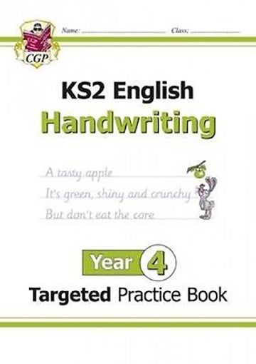New Ks2 English Targeted Practice Book: Handwriting Paperback English by Cgp Books - 42597