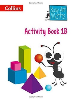 Busy Ant Maths Activity Book 1B Paperback English by Peter Clarke - 42213 
