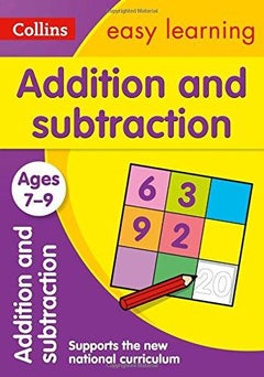Addition And Subtraction Ages 7-9 Paperback English by Collins Easy Learning - 42181