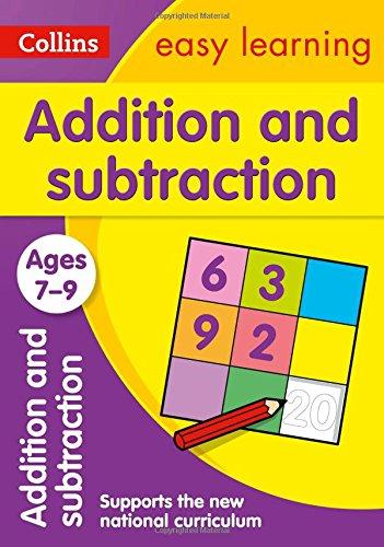 null - Addition And Subtraction Ages 7-9 Paperback English by Collins Easy Learning - 42181 - Image 1