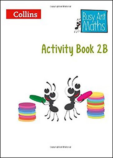 Busy Ant Maths - Activity Book 2B Paperback English by Louise Wallace - 41810