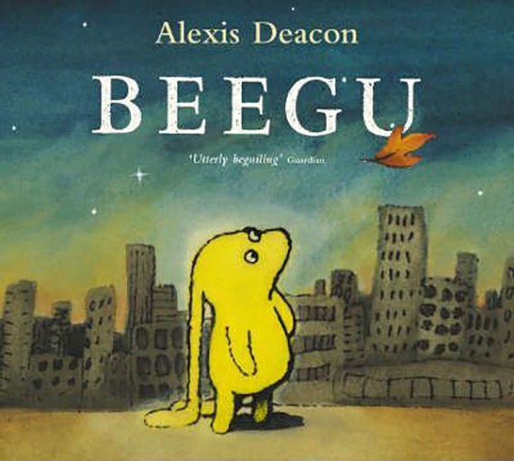 Beegu - Paperback English by Alexis Deacon - 38169