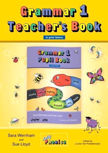 Grammar 1 Teacher's Book (In Print Letters): 1 Paperback English by Sara Wernham - 41214