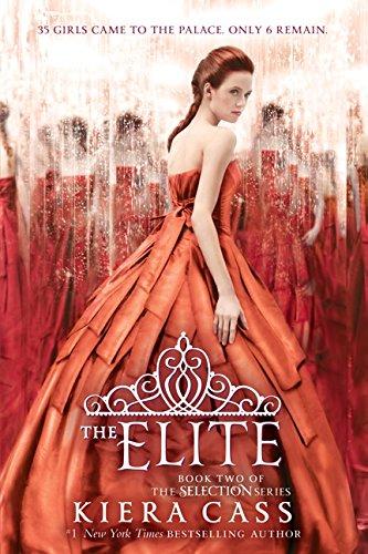 The Elite (The Selection #2) Paperback English by Kiera Cass - 41765 
