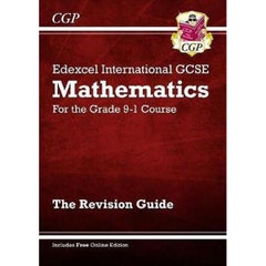 New Edexcel International Gcse Maths Revision Guide - For The Grade 9-1 Course Paperback English by Cgp Books - 42802 