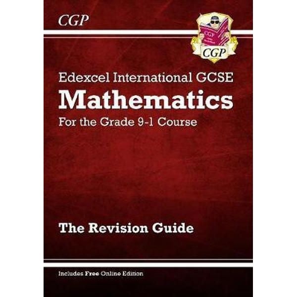 null - New Edexcel International Gcse Maths Revision Guide - For The Grade 9-1 Course Paperback English by Cgp Books - 42802 - Image 1