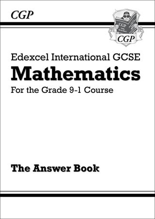 New Edexcel International Gcse Maths Answers For Workbook - For The Grade 9-1 Course Paperback English by Cgp Books - 42804 - v1501188050/N11993660A_1