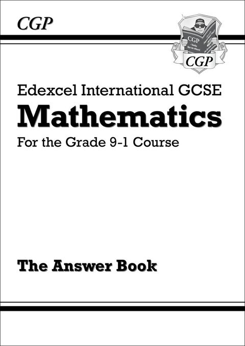 New Edexcel International Gcse Maths Answers For Workbook - For The Grade 9-1 Course Paperback English by Cgp Books - 42804