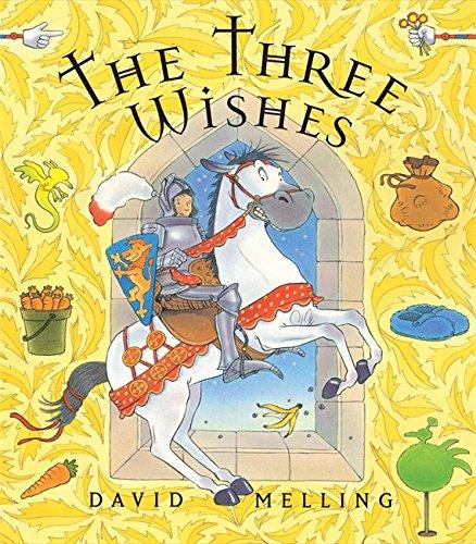 Three Wishes The Paperback English by David Melling - 39382