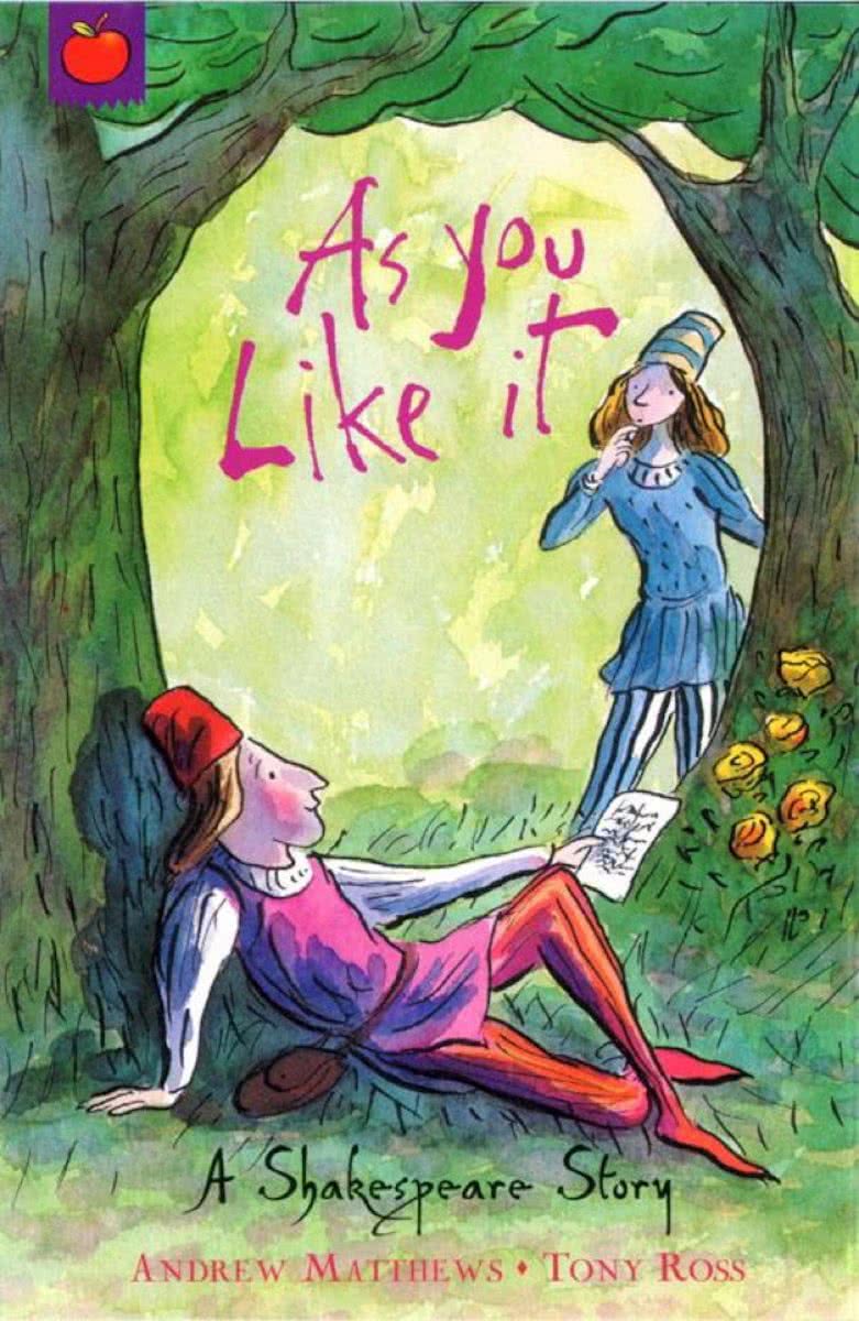 كتاب As You Like It غلاف ورقي الإنجليزية - 39142