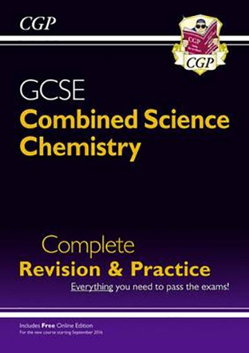 New Grade 9-1 Gcse Combined Science: Chemistry Complete Revision & Practice With Online Edition printed_book_paperback english - 42544
