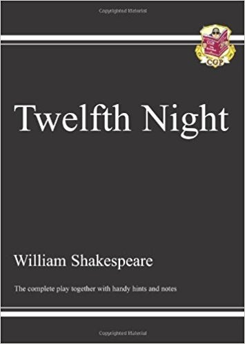 Twelfth Night printed_book_paperback english - 37499