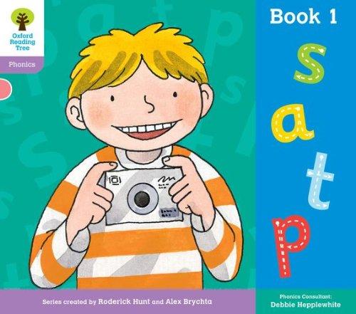 Oxford Reading Tree: Level 1+: Floppy's Phonics: Sounds and Letters: Book 1 - Paperback English by Debbie Hepplewhite - 40549 