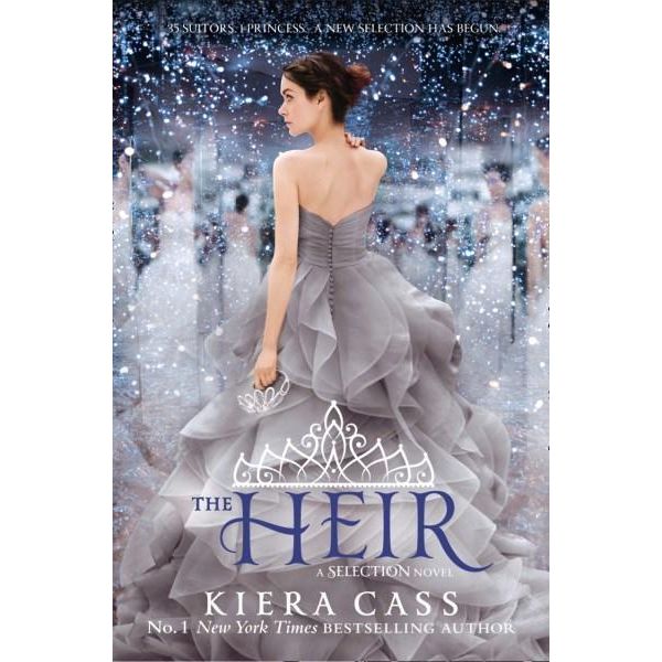 The Heir (The Selection #4) Paperback English by Kiera Cass - 42131