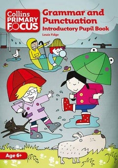 Grammar And Punctuation: Introductory Pupil Book - Paperback English by Louis Fidge - 40603 