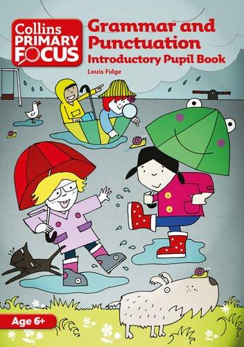 Grammar And Punctuation: Introductory Pupil Book - Paperback English by Louis Fidge - 40603