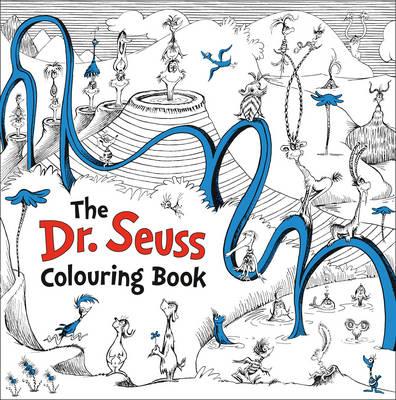 The Dr. Seuss Colouring Book Paperback English by Dr. Seuss - 42691