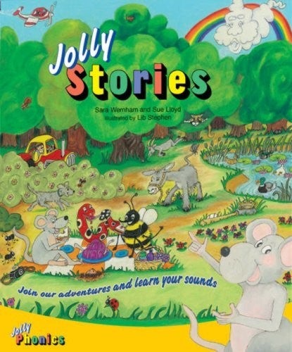Jolly Stories Hardcover English by Sara  Wernham - 39326