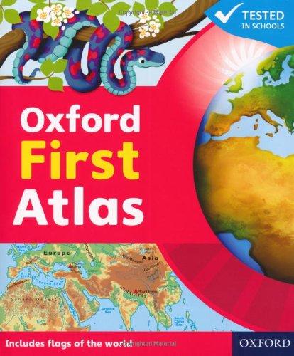 Oxford First Atlas Paperback English by Patrick Wiegand - 40605