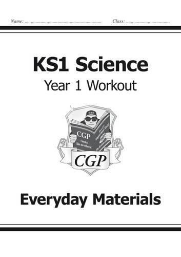 Everyday Materials - Paperback English by Cgp Books Cgp Books - 41967