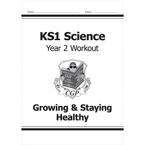 Growing & Staying Healthy - Paperback English by Cgp Books Cgp Books - 41962