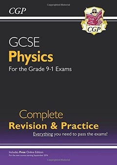 New Grade 9-1 Gcse Physics Complete Revision & Practice With Online Edition printed_book_paperback english - 42551