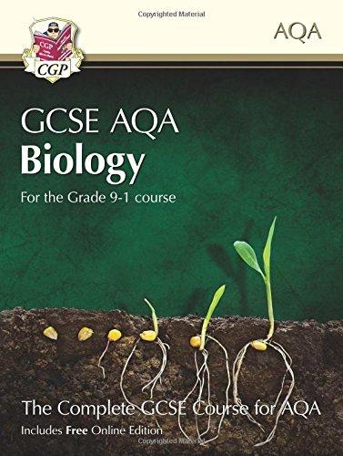 New Grade 9-1 Gcse Biology For Aqa Paperback English by Cgp Books - 42537 