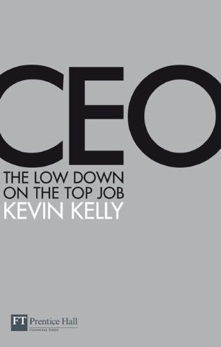 CEO: The low down on the top job printed_book_hardback english - 39400 