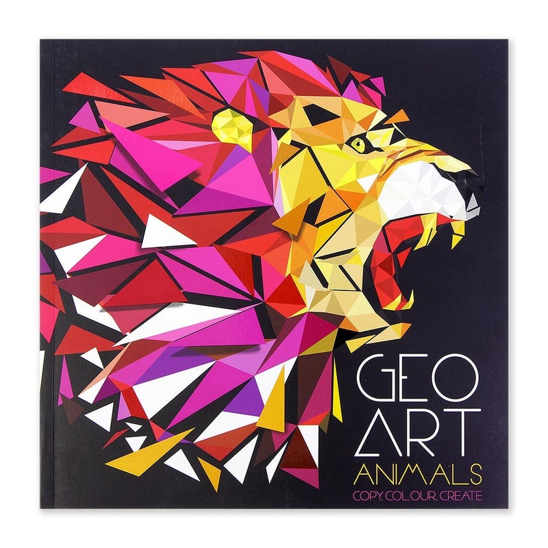 Geo Art Animals - Paperback English by Gemma Cooper - 42607