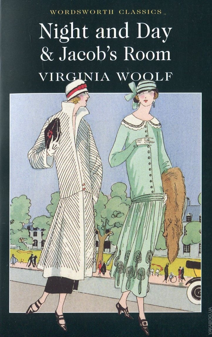 Night and Day & Jacob's Room - Paperback English by Virginia Woolf - 40947