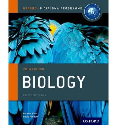 IB Biology Course Book Paperback English by Andrew Allott - 41730
