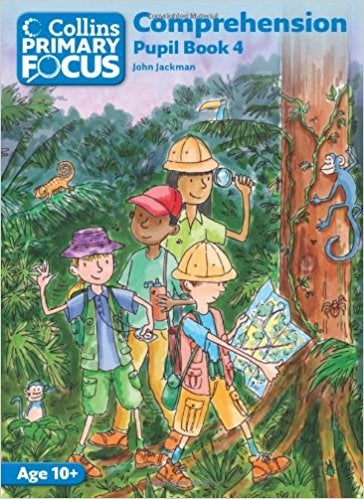 الفهم: كتاب الطالب 4 (تركيز كولينز الابتدائي)