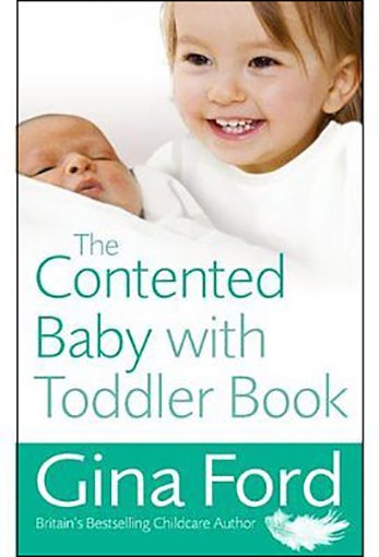 The Contented Baby With Toddler Book Paperback English by Gina Ford - 39851 