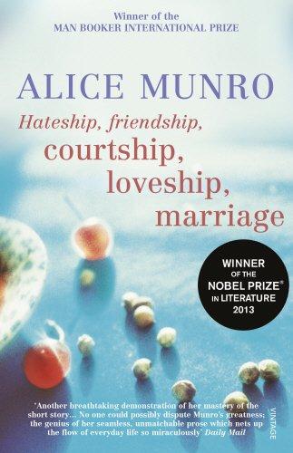 Hateship Friendship, Courtship, Loveship, Marriage Paperback English by Alice Munro - 37469