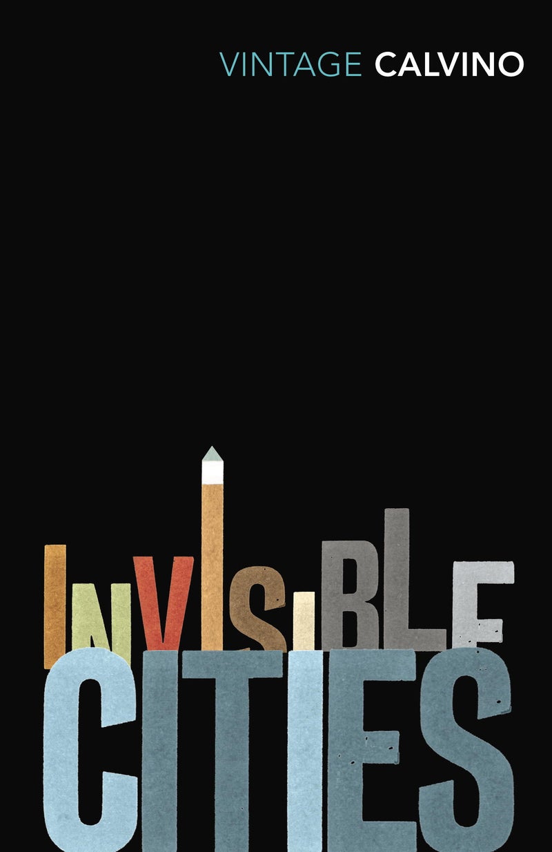 Invisible Cities printed_book_paperback english - 35705