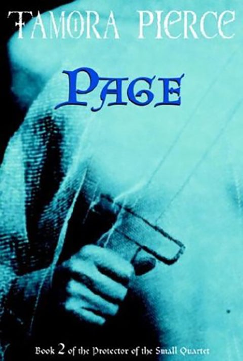 Page: Book 2 of the Protector of the Small Quartet Paperback printed_book_paperback english